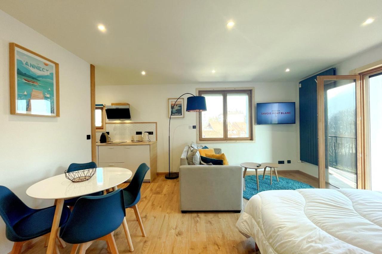 L'Albigny - Lovely Studio - 150 M Beach Анси Экстерьер фото